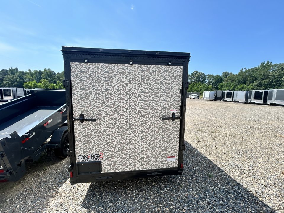 New 2026 Cynergy 2 6x12TA Cargo / Enclosed Trailer