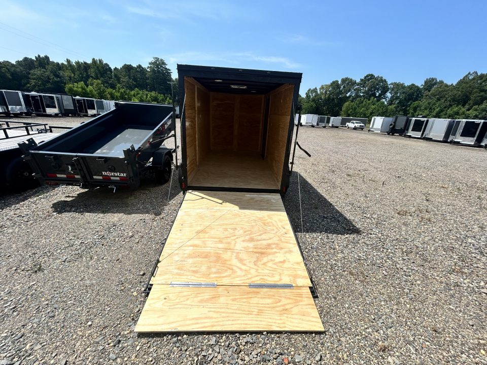 New 2026 Cynergy 2 6x12TA Cargo / Enclosed Trailer