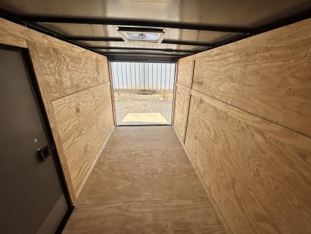 New 2026 Cynergy 2 6x12TA Cargo / Enclosed Trailer