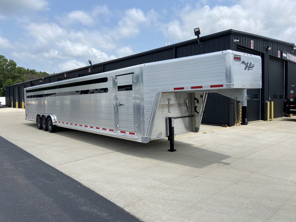 New Hillsboro Stock Trailer 7.5X40