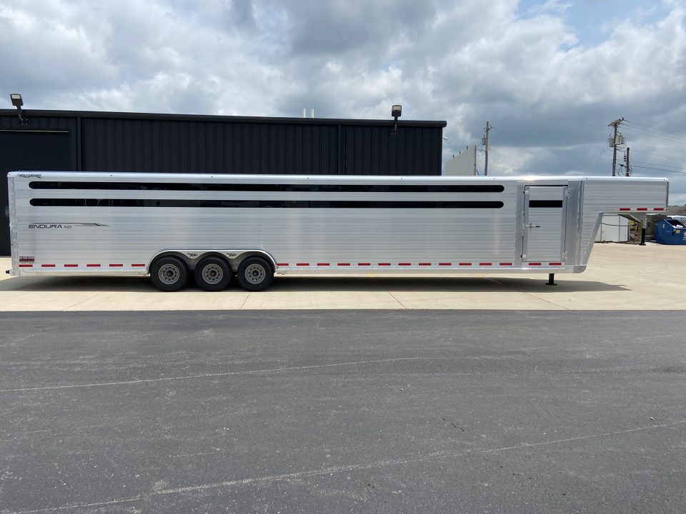 New Hillsboro Stock Trailer 7.5X40