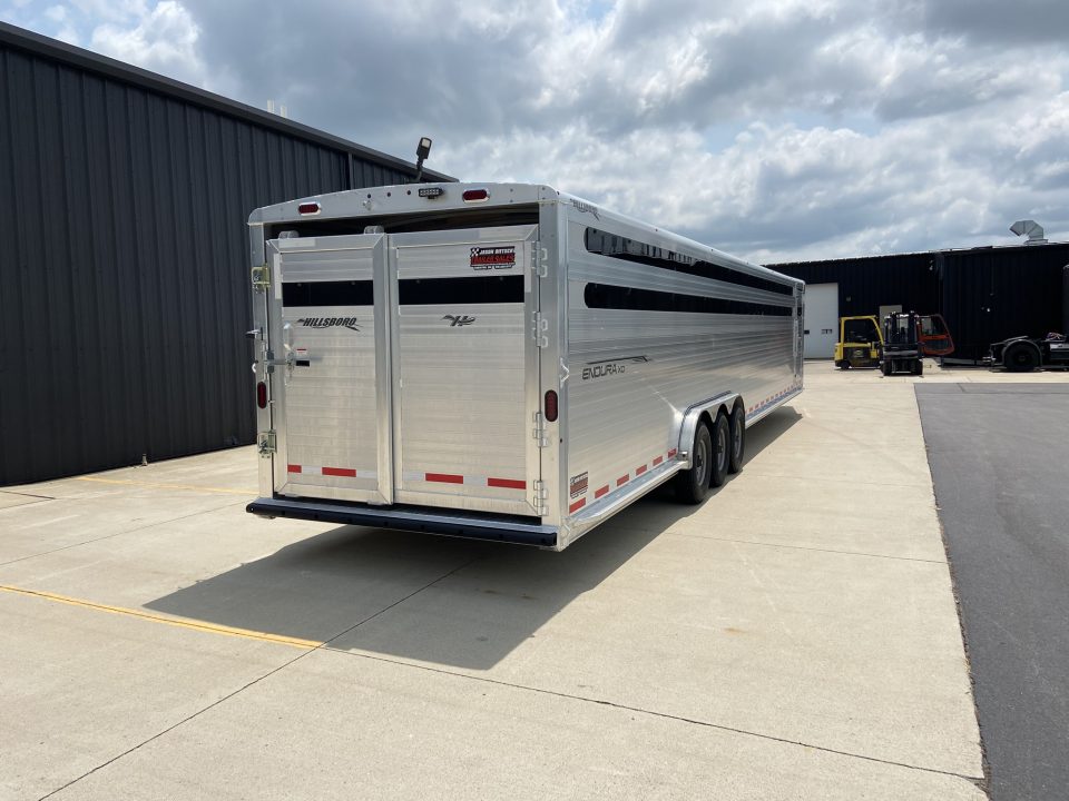 New Hillsboro Stock Trailer 7.5X40