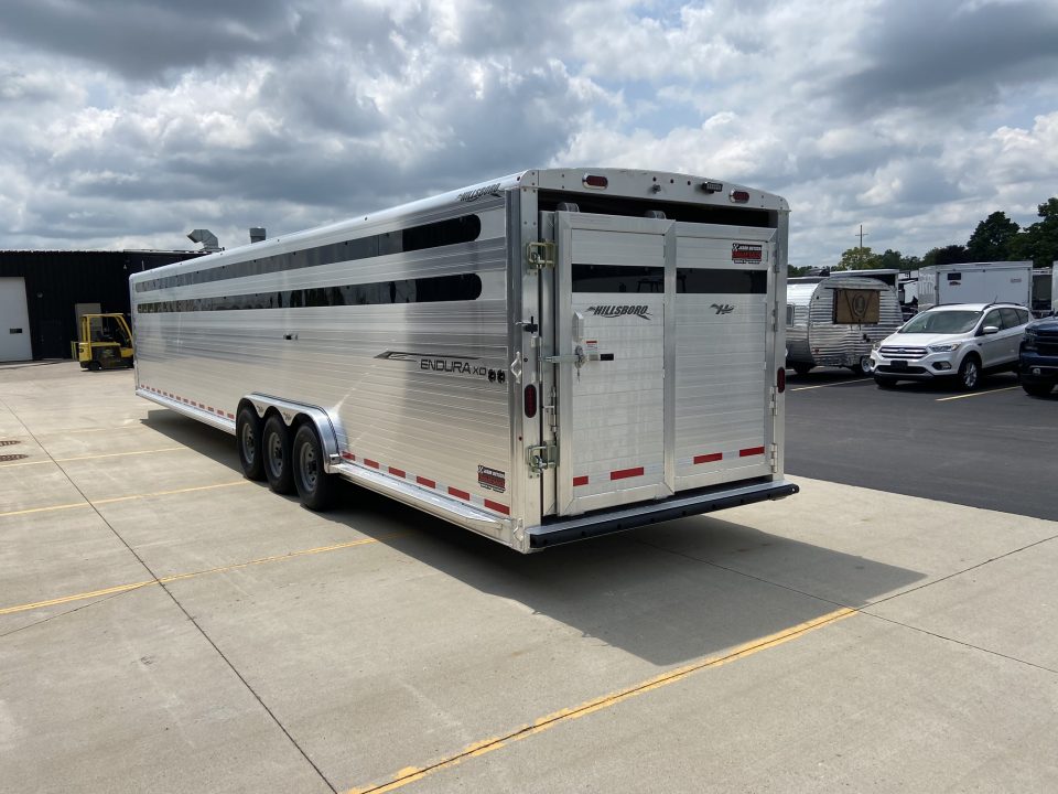 New Hillsboro Stock Trailer 7.5X40