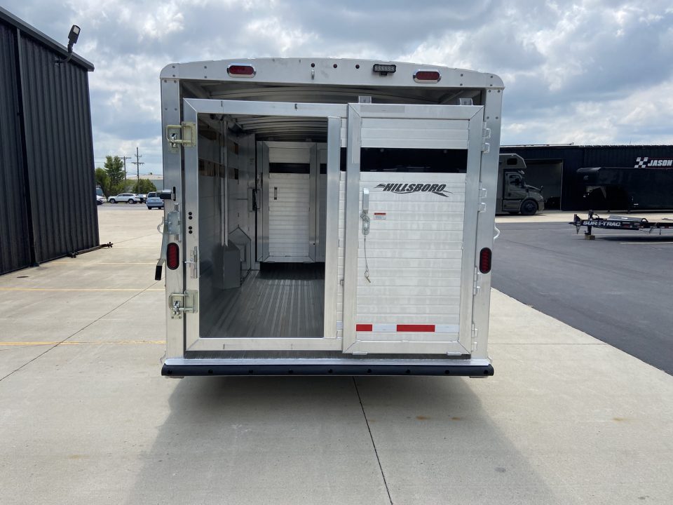 New Hillsboro Stock Trailer 7.5X40