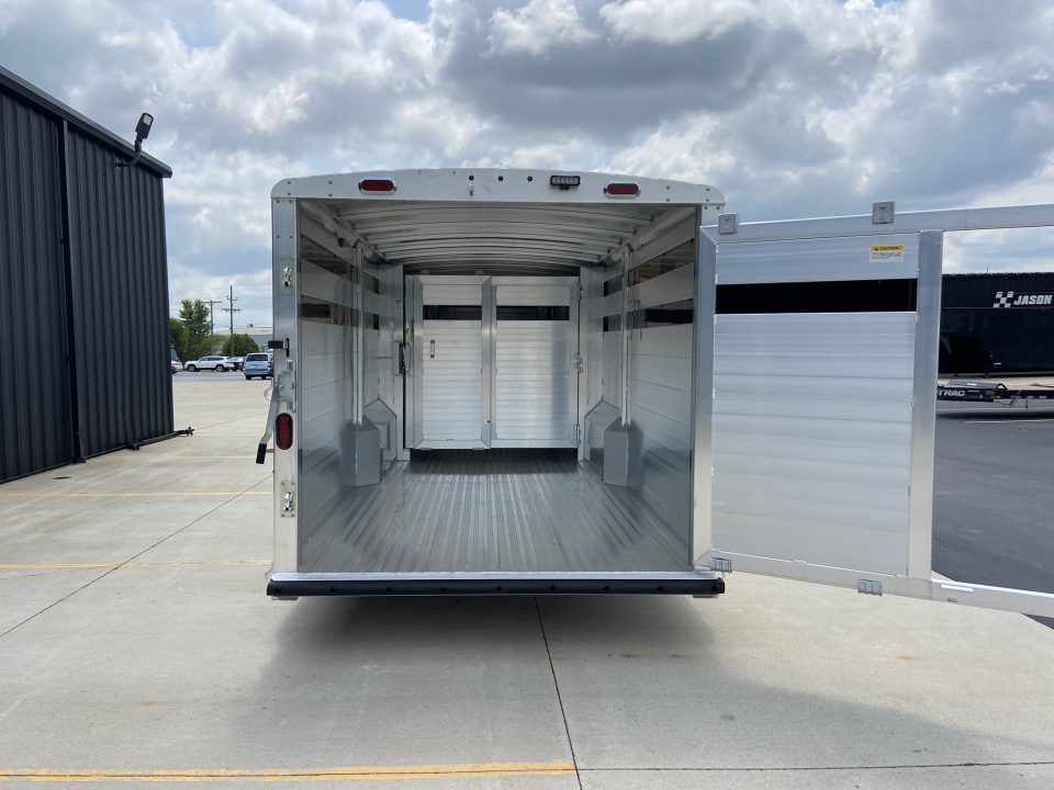 New Hillsboro Stock Trailer 7.5X40