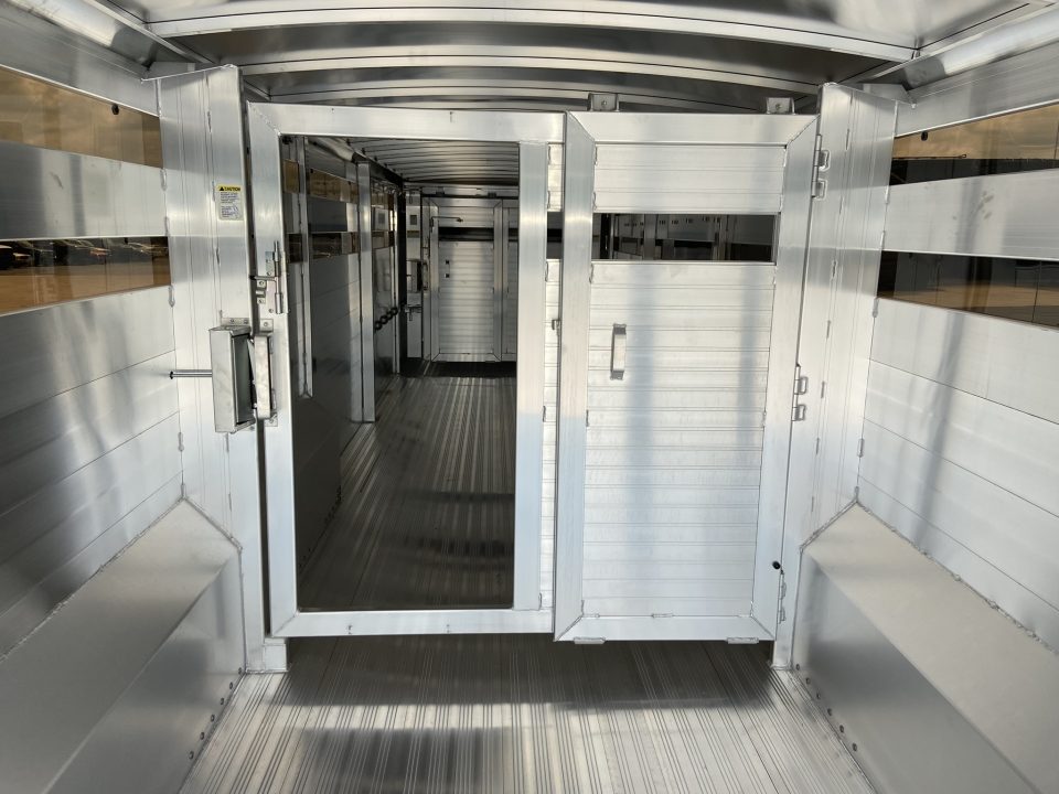 New Hillsboro Stock Trailer 7.5X40