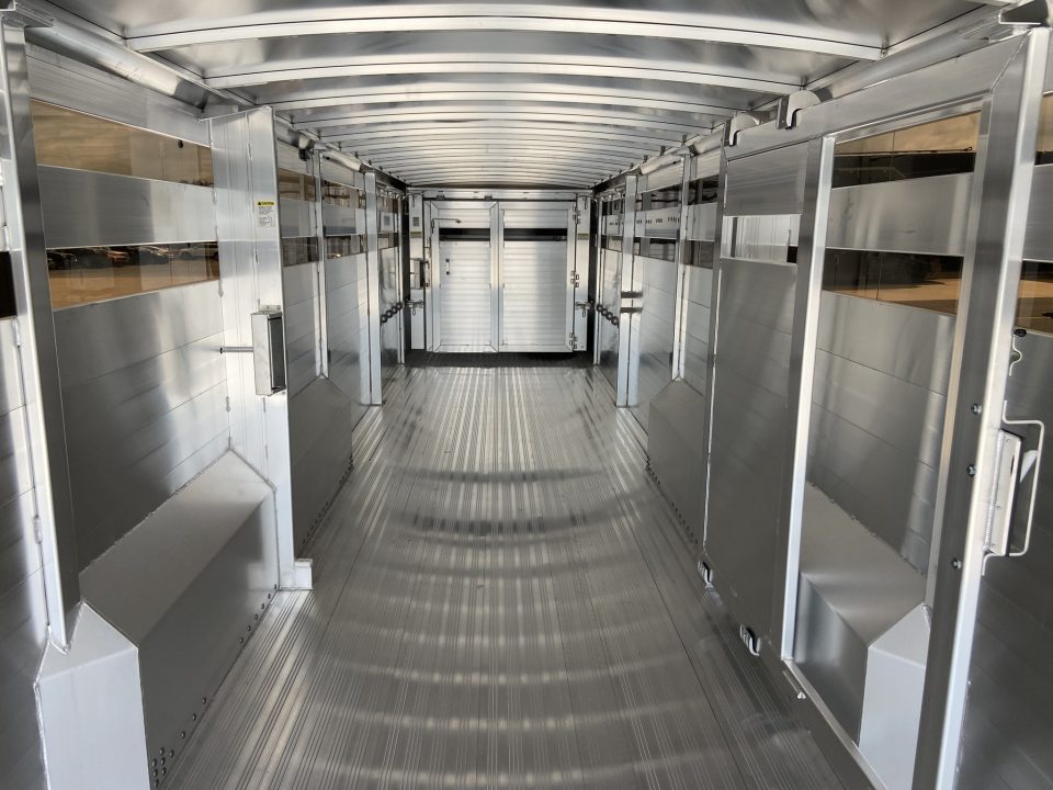 New Hillsboro Stock Trailer 7.5X40