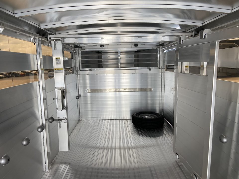 New Hillsboro Stock Trailer 7.5X40