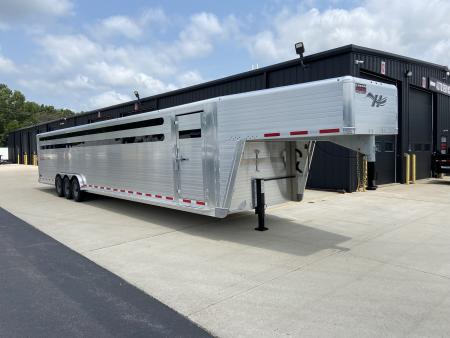 New Hillsboro Stock Trailer 7.5X40