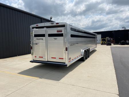 New Hillsboro Stock Trailer 7.5X40