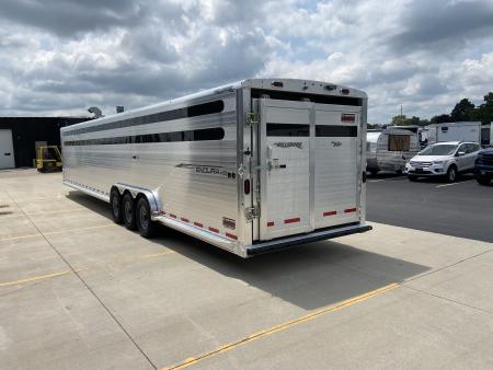 New Hillsboro Stock Trailer 7.5X40