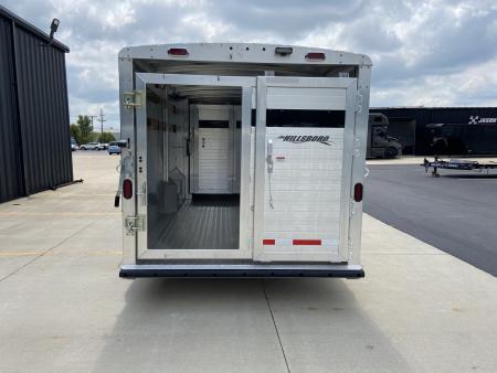 New Hillsboro Stock Trailer 7.5X40