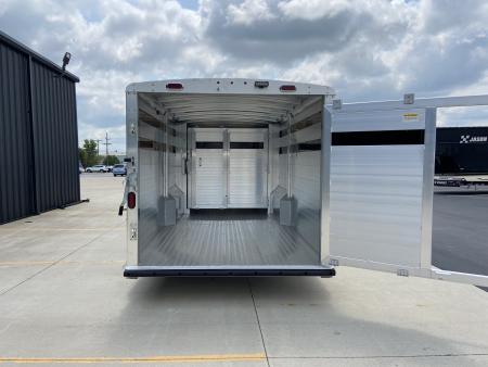New Hillsboro Stock Trailer 7.5X40