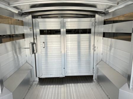 New Hillsboro Stock Trailer 7.5X40