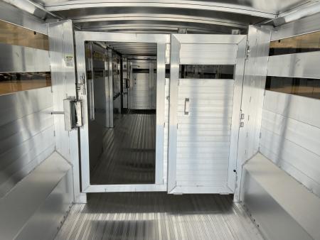New Hillsboro Stock Trailer 7.5X40