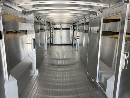 New Hillsboro Stock Trailer 7.5X40