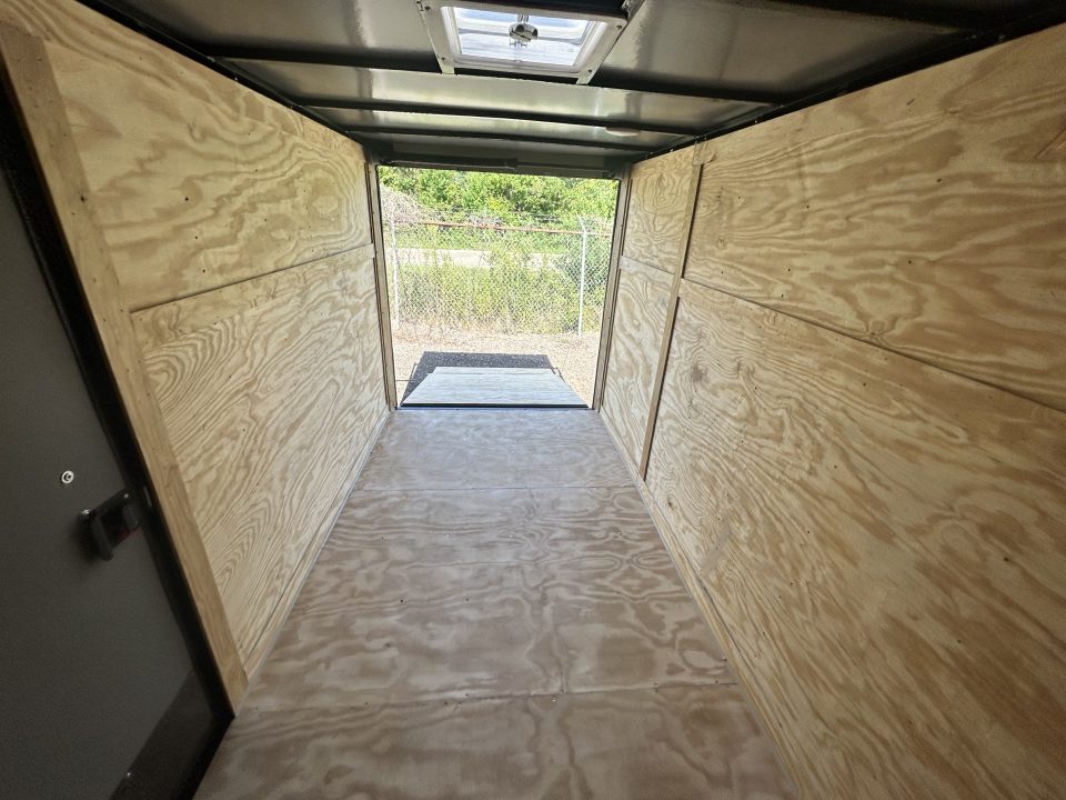 New 2026 Cynergy 2 6x12TA Cargo / Enclosed Trailer