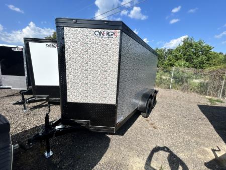 New 2026 Cynergy 2 6x12TA Cargo / Enclosed Trailer