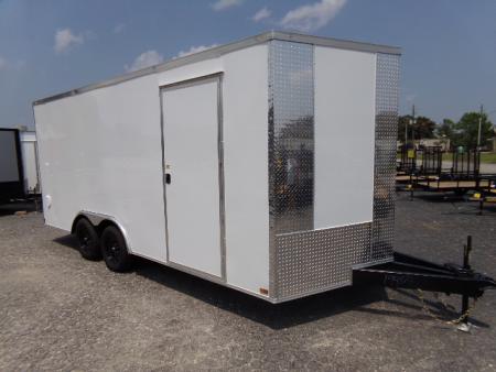 New 2027 Titanium Cargo 8.5X18 Cargo / Enclosed Trailer