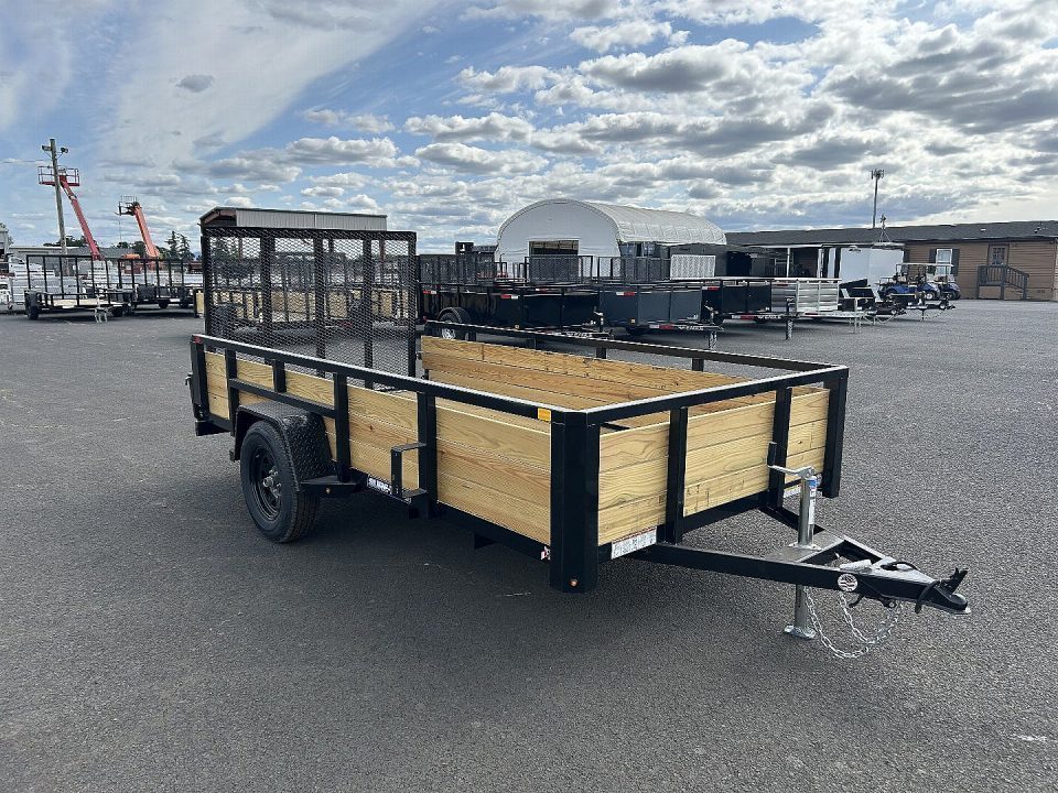 New 2026 Sure-Trac 6x12 Tube Top 3 Board Utility 3K GVWR