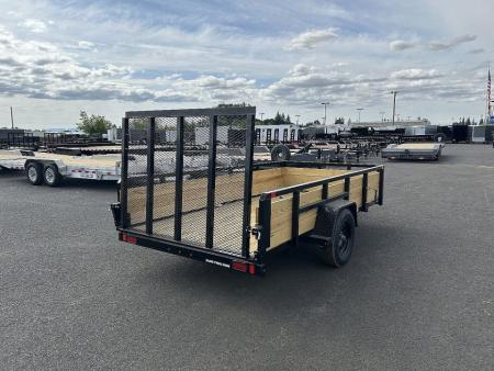 New 2026 Sure-Trac 6x12 Tube Top 3 Board Utility 3K GVWR