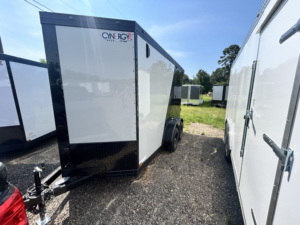 New 2026 Cynergy 2 6x12TA Cargo / Enclosed Trailer