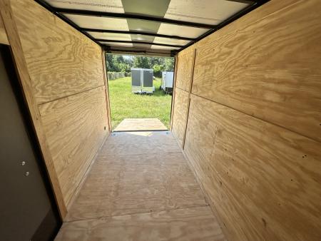 New 2026 Cynergy 2 6x12TA Cargo / Enclosed Trailer