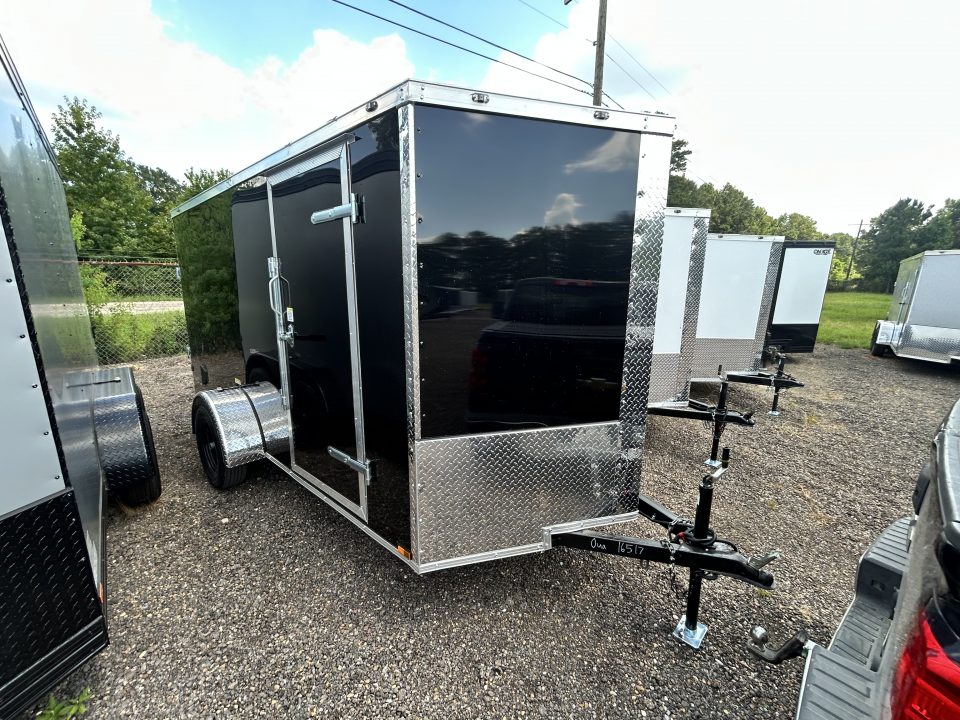 New 2026 Cynergy 2 6x12SA Cargo / Enclosed Trailer