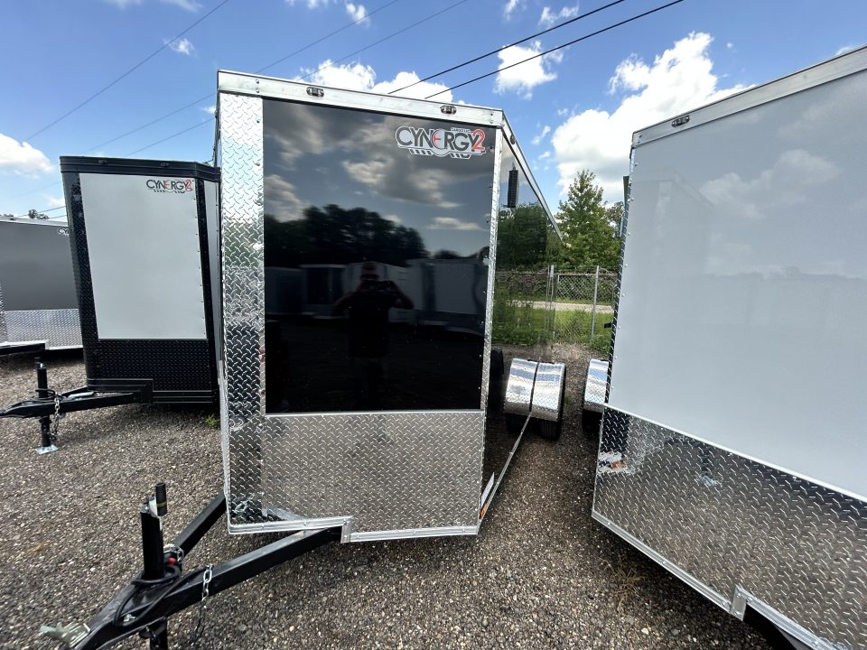 New 2026 Cynergy 2 6x12SA Cargo / Enclosed Trailer