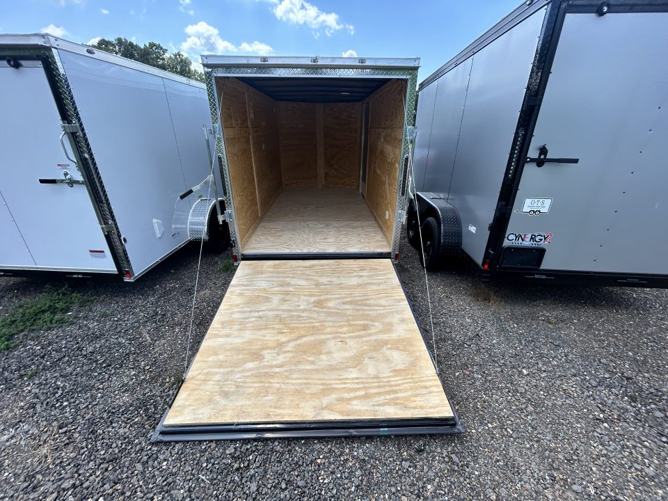 New 2026 Cynergy 2 6x12SA Cargo / Enclosed Trailer