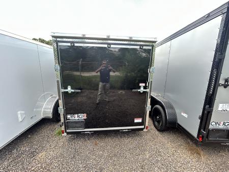 New 2026 Cynergy 2 6x12SA Cargo / Enclosed Trailer
