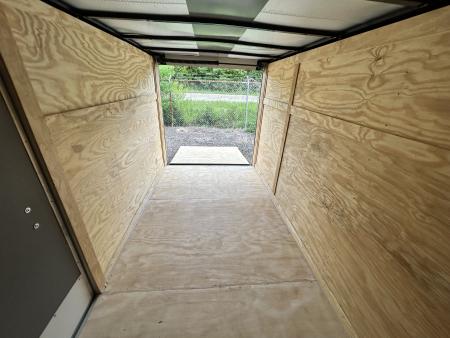 New 2026 Cynergy 2 6x12SA Cargo / Enclosed Trailer