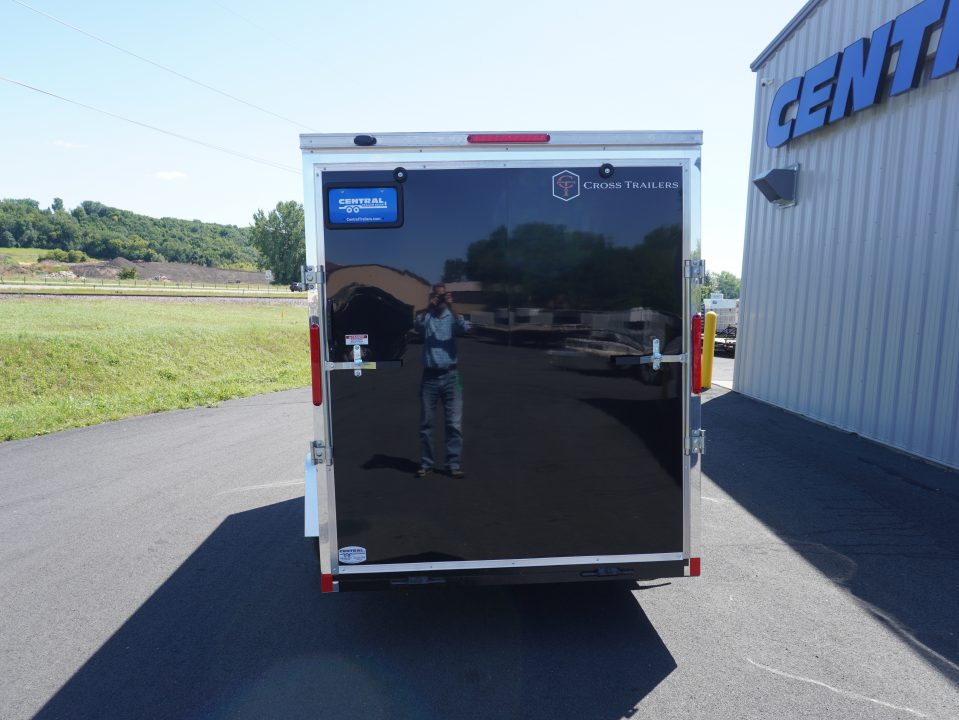 New 2027 Cross Trailers Beta 6x12ft Enclosed Trailer