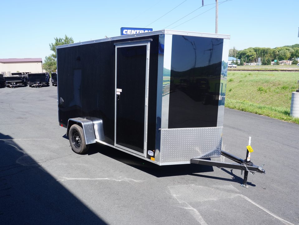 New 2027 Cross Trailers Beta 6x12ft Enclosed Trailer
