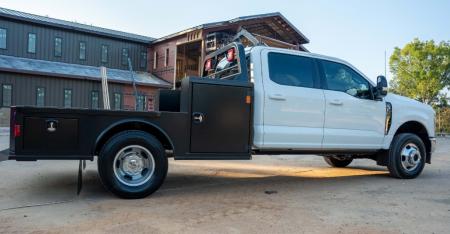 New 2026 NXG Truck Bodies XSD 9'4 DW Truck Bed