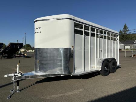 New STOCK TRAILER THURO-BILT WRANGLER 17' STOCK HORSE LIVESTOCK TRAILER