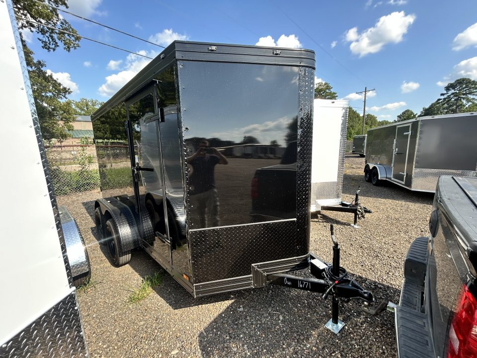 New 2026 Cynergy 2 6x12TA Cargo / Enclosed Trailer