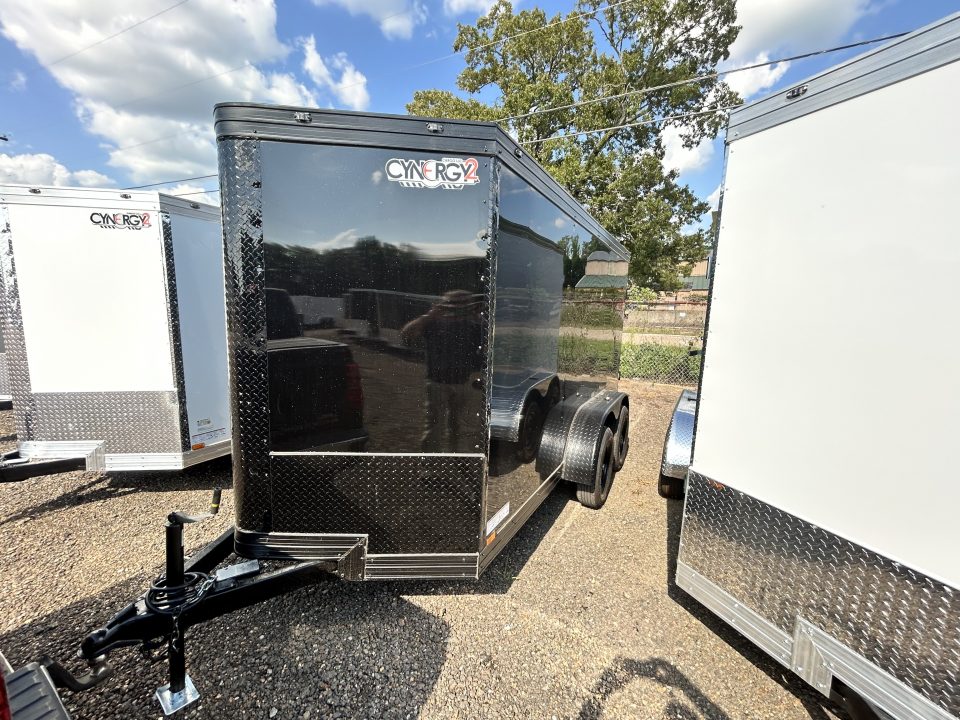 New 2026 Cynergy 2 6x12TA Cargo / Enclosed Trailer
