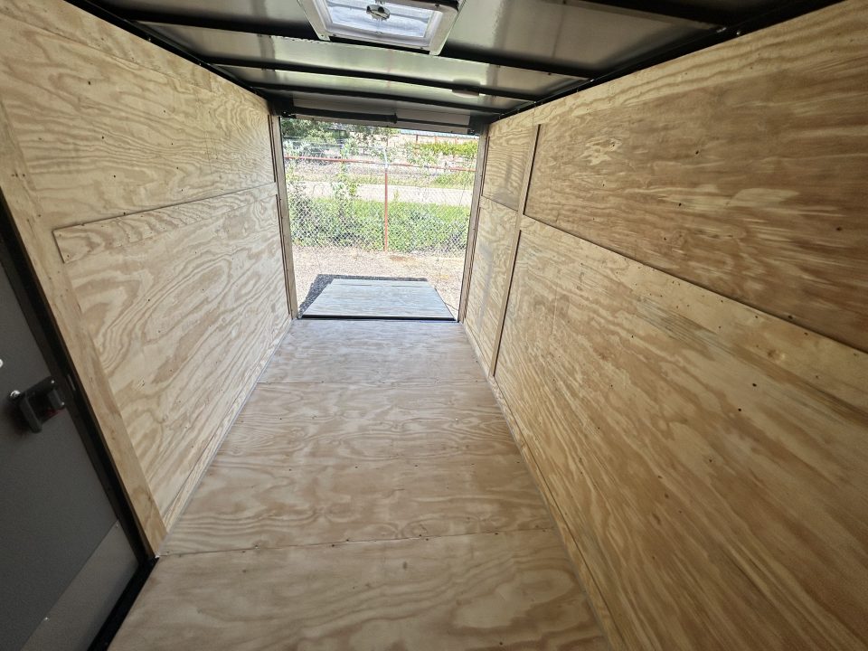 New 2026 Cynergy 2 6x12TA Cargo / Enclosed Trailer