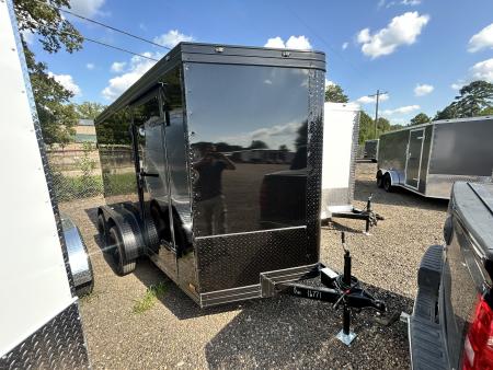 New 2026 Cynergy 2 6x12TA Cargo / Enclosed Trailer