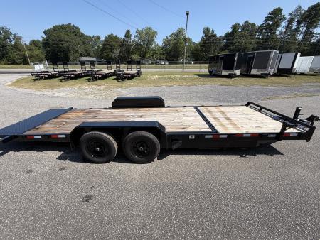 New 2026 Triple Crown Trailers 7X22TILT Equipment Trailer