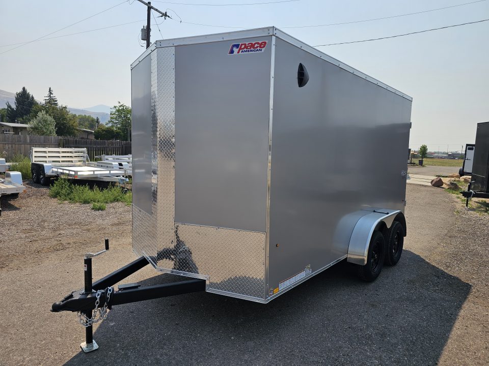 New 2027 Pace Outback DLX 7x14 7k Cargo Trailer