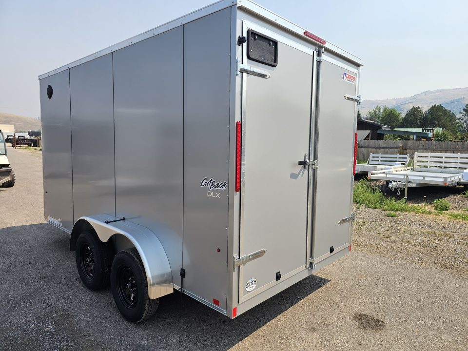 New 2027 Pace Outback DLX 7x14 7k Cargo Trailer