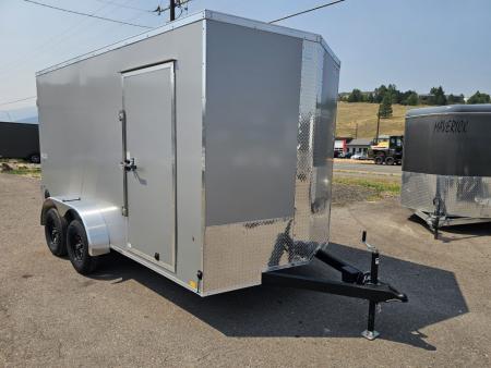 New 2027 Pace Outback DLX 7x14 7k Cargo Trailer