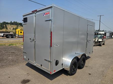 New 2027 Pace Outback DLX 7x14 7k Cargo Trailer