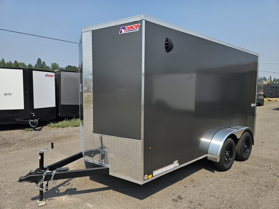 New 2027 Pace Outback DLX 7x14 7k Cargo Trailer