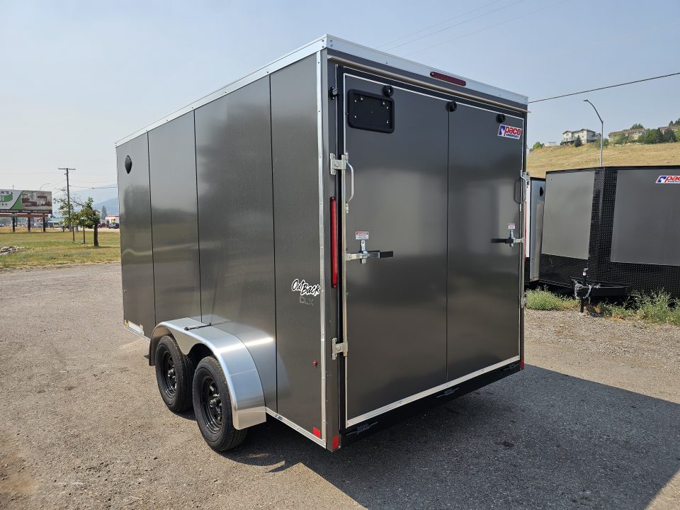 New 2027 Pace Outback DLX 7x14 7k Cargo Trailer
