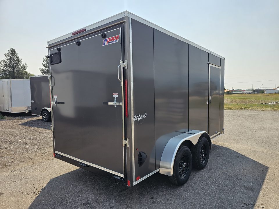 New 2027 Pace Outback DLX 7x14 7k Cargo Trailer