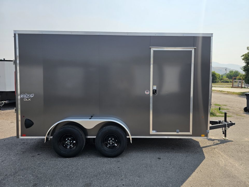 New 2027 Pace Outback DLX 7x14 7k Cargo Trailer