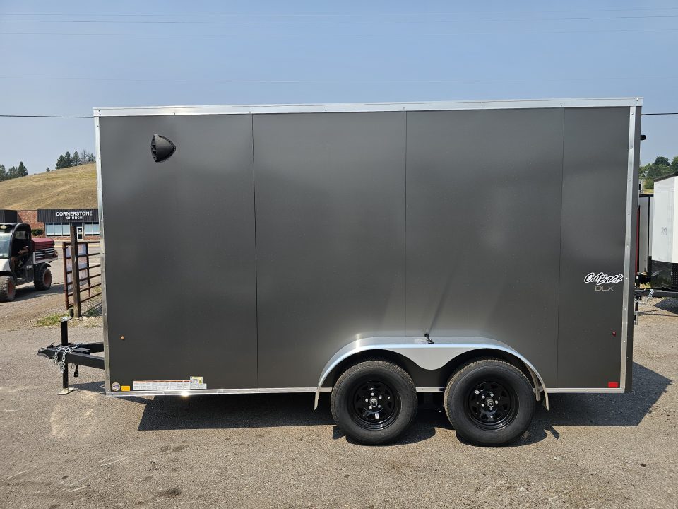 New 2027 Pace Outback DLX 7x14 7k Cargo Trailer